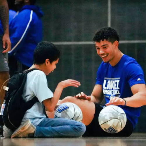 Men's Basketball partnering with the Beautiful Lives Project in 2025
